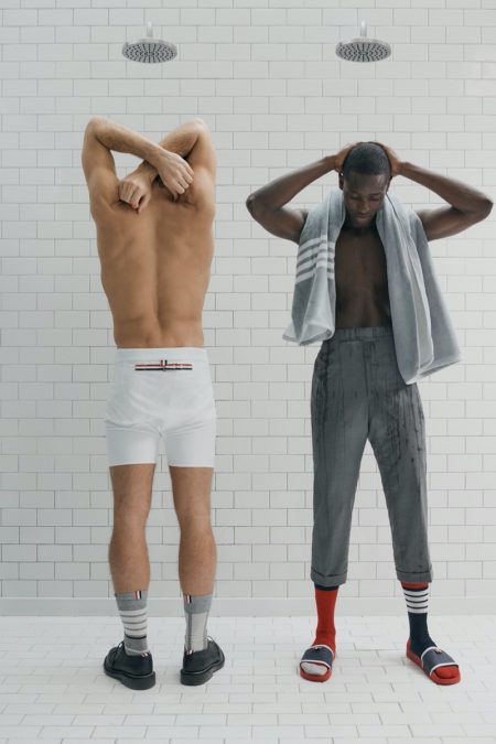 Thom Browne Hits the Locker Room with New Nordstrom Concept