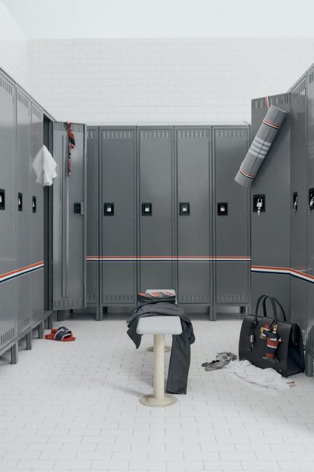 Thom Browne Hits the Locker Room with New Nordstrom Concept