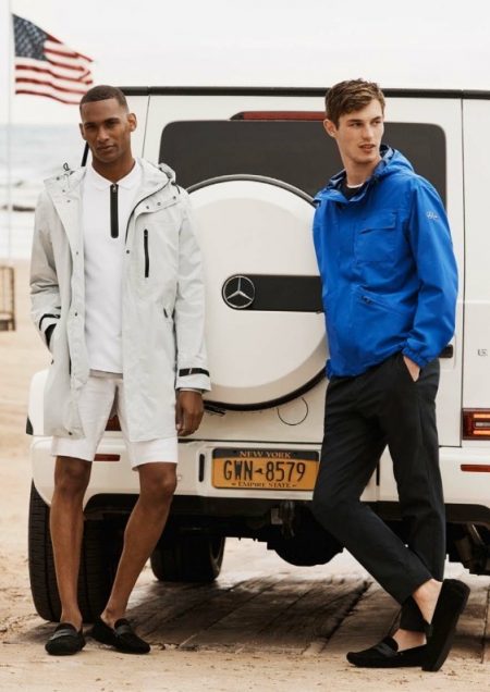 Tommy Hilfiger Mercedes Benz Spring Summer 2020 Collection 001