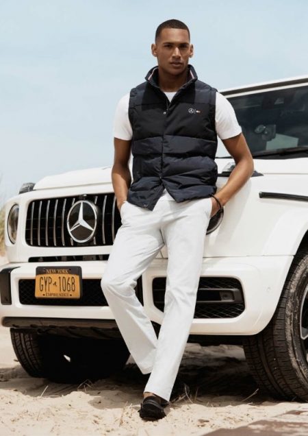 Sportswear is Front & Center for Tommy x Mercedes-Benz Spring '20 Collection