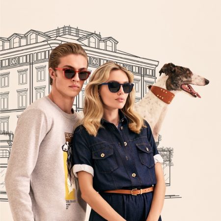 Trussardi Spring Summer 2020 Campaign 002