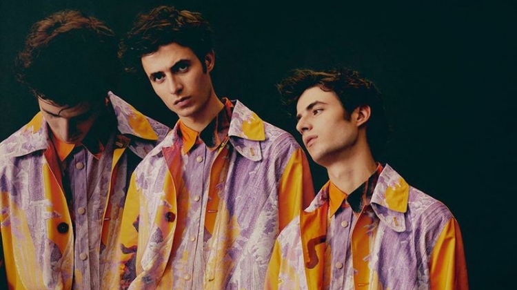 Oscar Stands Out in Valentino x Mytheresa Capsule Collection
