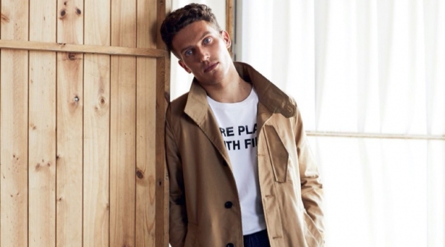 Victor Dons Key Wardrobe Staples for GQ South Africa Victor Dons Key Wardrobe Staples for GQ South Africa