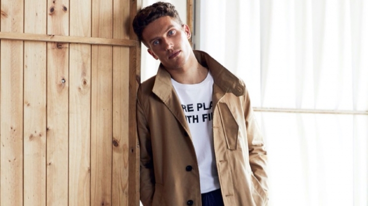 Victor Dons Key Wardrobe Staples for GQ South Africa