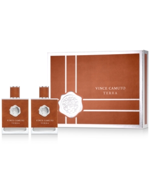 Vince Camuto Men's 2-Pc. Terra Eau de Toilette Gift Set Vince Camuto Men's 2-Pc. Terra Eau de Toilette Gift Set