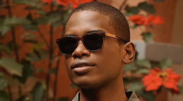 Warby Parker Delivers Modern Shades with Spring Sun Edit Make a cool impression in Warby Parker's Barkley sunglasses in cacao crystal.