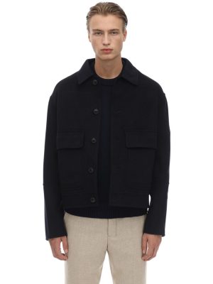 Wool & Cashmere Casual Jacket Wool & Cashmere Casual Jacket