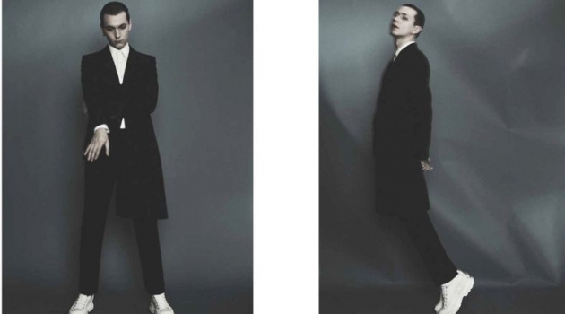 Yuri Models Alexander McQueen for Esquire Kazakhstan Yuri Models Alexander McQueen for Esquire Kazakhstan