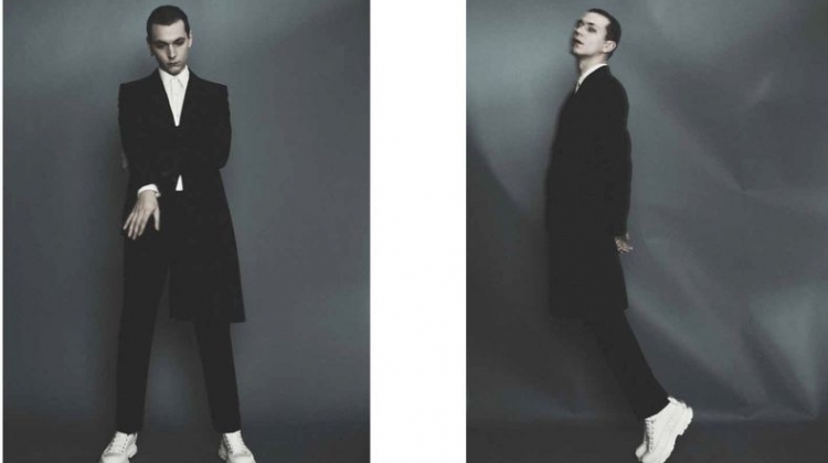 Yuri Models Alexander McQueen for Esquire Kazakhstan
