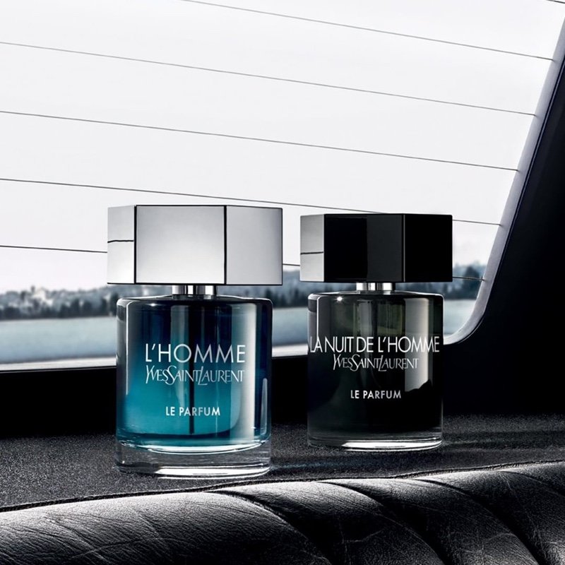 Yves Saint Laurent La Nuit de L'Homme Eau Électrique ~ New Fragrances