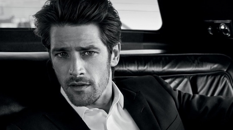 Vinnie Woolston reunites with Yves Saint Laurent for the new L'Homme Le Parfum fragrance campaign.