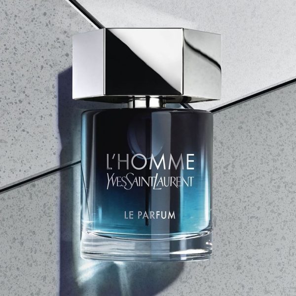 Yves Saint Laurent L’Homme Le Parfum Fragrance Campaign