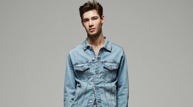 Zara Rounds Up Its Varied Denim Fits for Spring Adam Osborne sports Zara's Essential denim jeans.