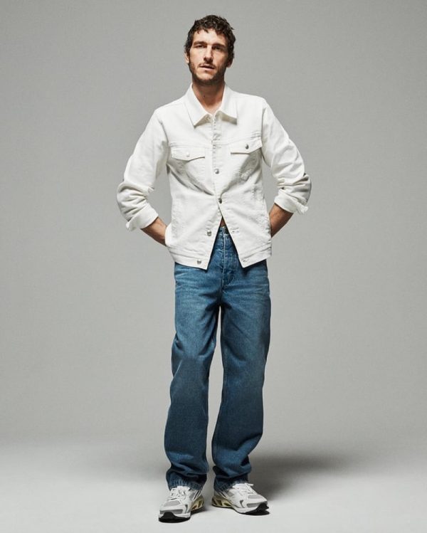 zara men's denim pants