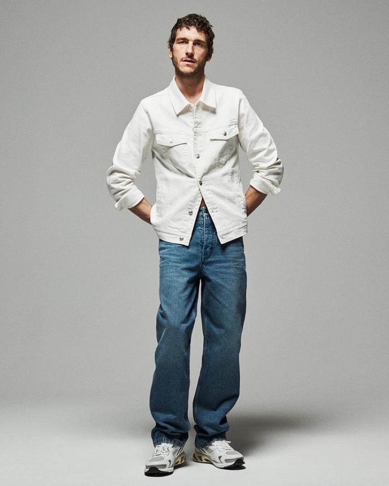 Zara Men's 2020 Denim Jeans Style Guide 