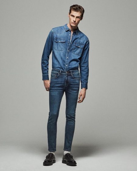 Zara Men's 2020 Denim Jeans Style Guide