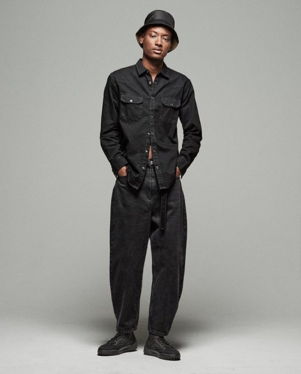 zara men's denim pants