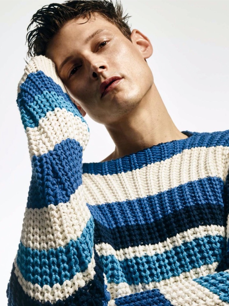 Adam Butcher 2020 DTK Men Editorial