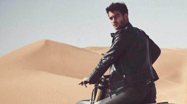 Easy Rider: Aleksandar for GQ Germany Easy Rider: Aleksandar for GQ Germany