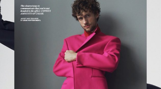 Alix Goes Sartorial in Fresh Fits for Esquire Alix Goes Sartorial in Fresh Fits for Esquire