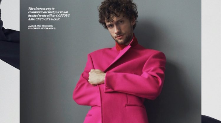 Alix Goes Sartorial in Fresh Fits for Esquire