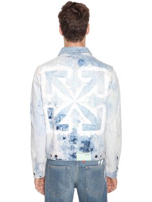 Arrow Slim Cotton Denim Jean Jacket Arrow Slim Cotton Denim Jean Jacket