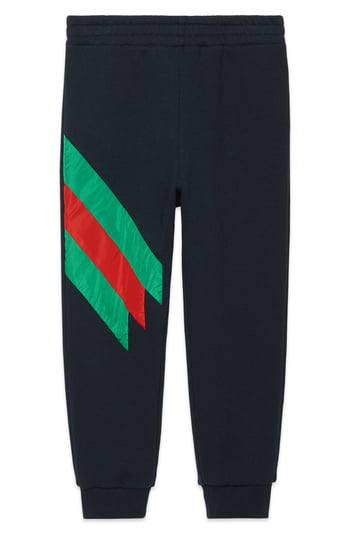 jogger pants gucci