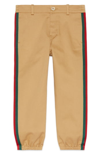 gucci gabardine stretch pants