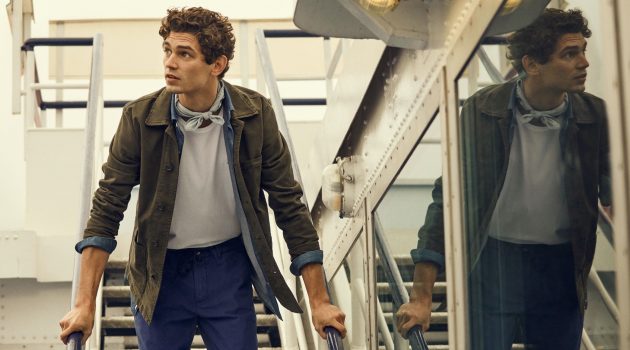 Arthur Inspires in Brooksfield Spring '20 Campaign Arthur Gosse fronts Brookfield's spring-summer 2020 campaign.