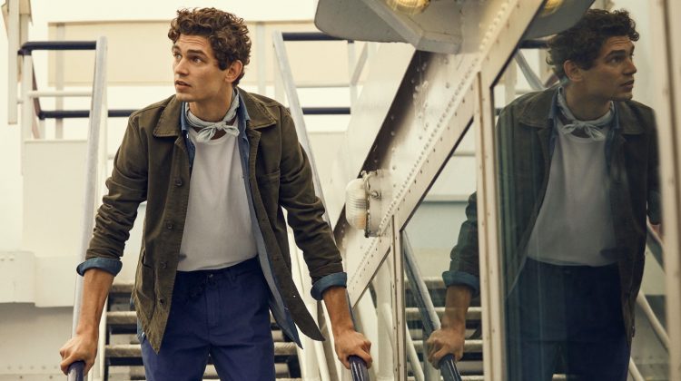 Arthur Gosse fronts Brookfield's spring-summer 2020 campaign.