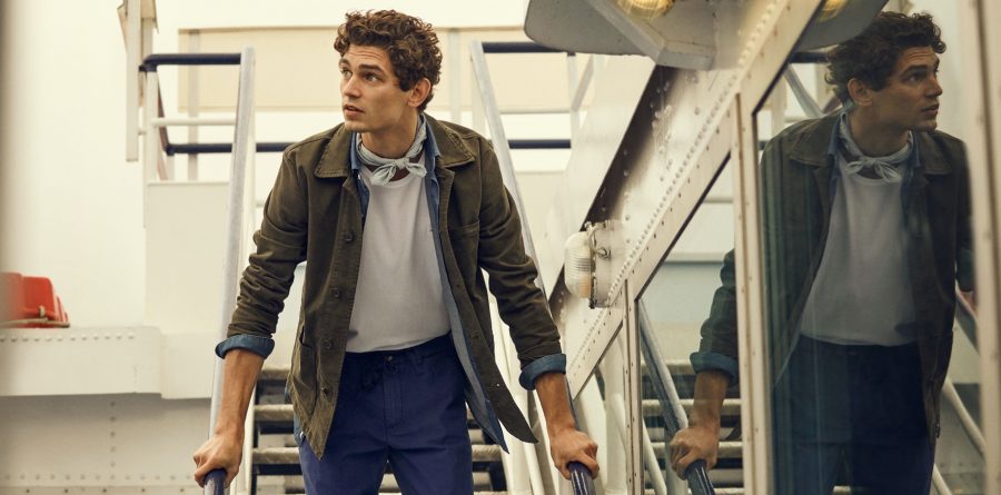 Arthur Gosse fronts Brookfield's spring-summer 2020 campaign.