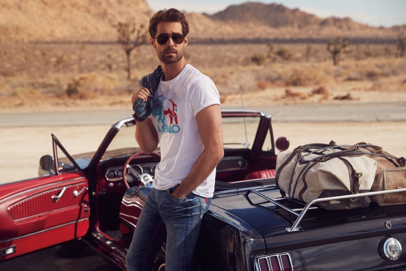 Buffalo David Bitton Spring Summer 2020 Campaign 003