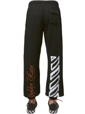 Cartoon Print Slim Jersey Sweatpants Cartoon Print Slim Jersey Sweatpants