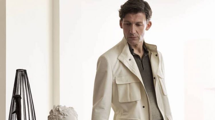 Corneliani Delivers Refined Style with Spring ’20 Campaign