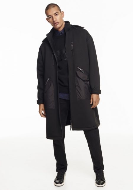 Dkny winter shop coat mens