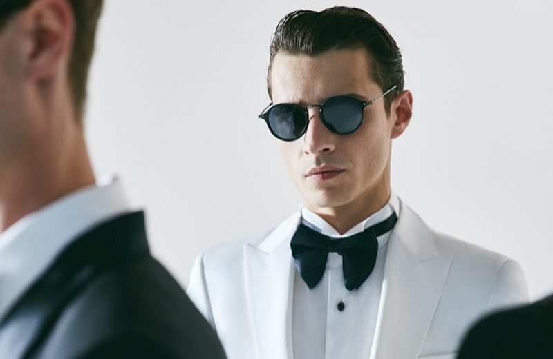 Adrien, Egon + More Go Sartorial for Damat Tween Spring '20 Campaign French model Adrien Sahores is a dapper vision for Damat Tween's spring-summer 2020 campaign.