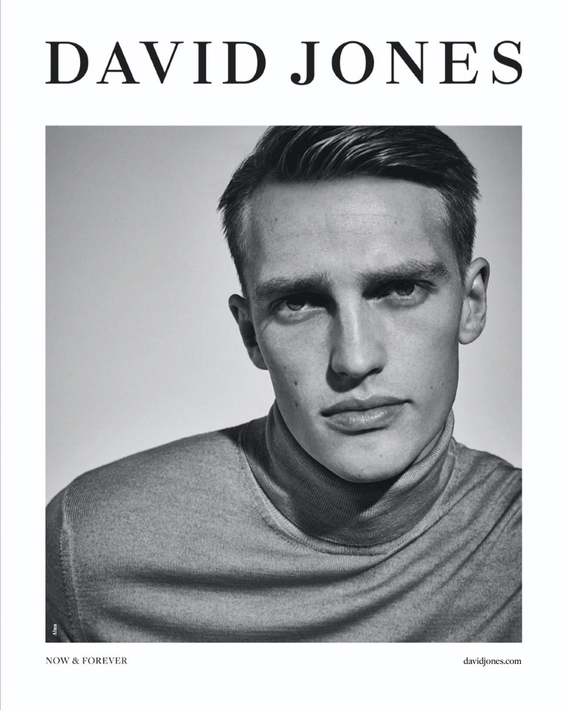 David Jones enlists Victor Nylander as the star of its spring-summer 2020 campaign.