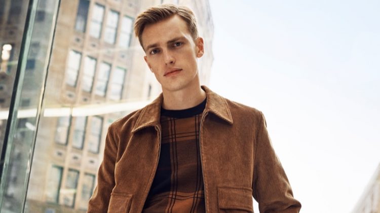 Victor Nylander Fronts David Jones Spring ’20 Campaign