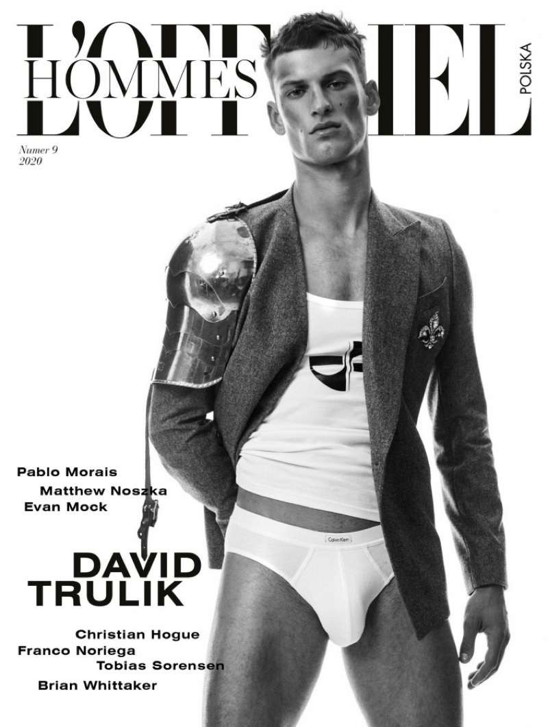 David Trulik 2020 LOfficiel Hommes Poland 001