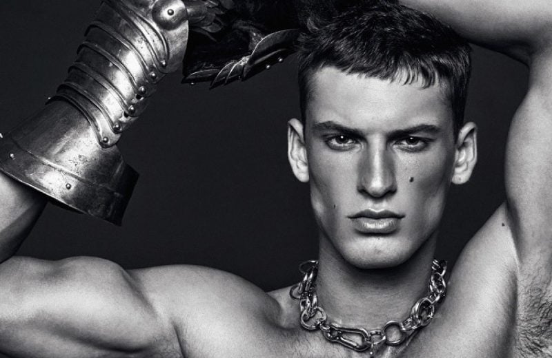 David is a Stylish Knight for L’Officiel Hommes Poland