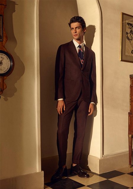 De Fursac Proposes Classic Menswear with Spring '20 Collection