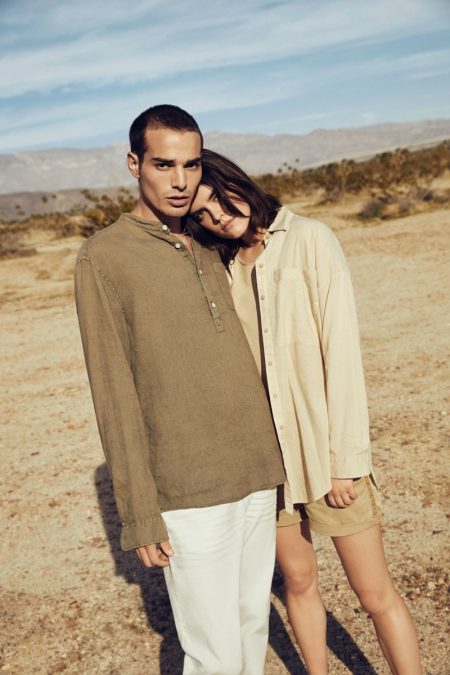 Esprit EarthColors Spring 2020 Campaign