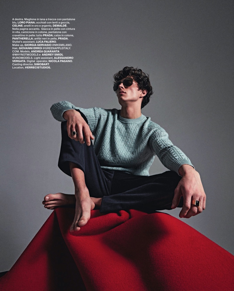 Esquire Italia 2020 Fashion Editorial 009