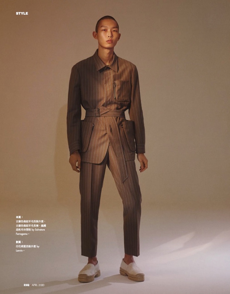 Esquire Taiwan 2020 The Suit 009