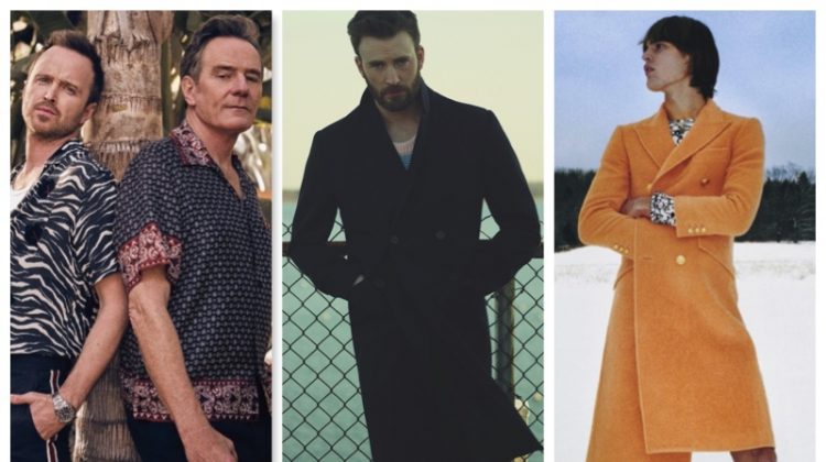 Week in Review: Aaron Paul, Bryan Cranston, Chris Evans + More