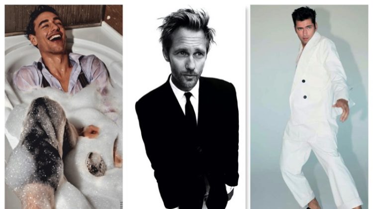 Week in Review: Mariano Ontañon, Alexander Skarsgård, Sean O’Pry + More
