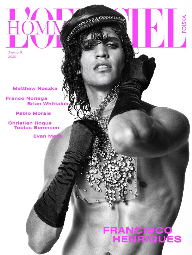 Francisco Henriques 2020 LOfficiel Hommes Poland 001