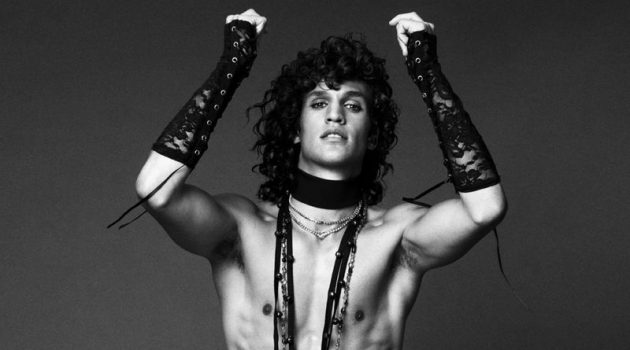 Francisco Channels His Inner Rock Star for L'Officiel Hommes Poland Francisco Channels His Inner Rock Star for L'Officiel Hommes Poland