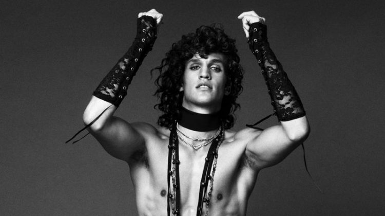 Francisco Channels His Inner Rock Star for L’Officiel Hommes Poland