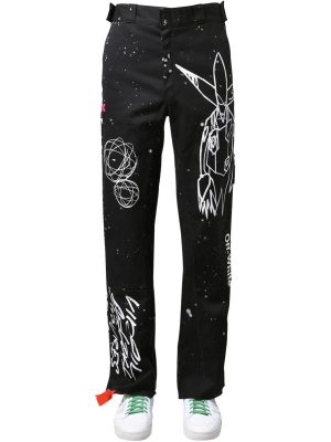 Futura Alien Carpenter Denim Jeans Futura Alien Carpenter Denim Jeans